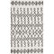 Safavieh Cedar Brook Hand Loomed Small Rectangle Area Rug, Ivory and Black - 4 x 6 ft. CDR501E-4 - alternate 2